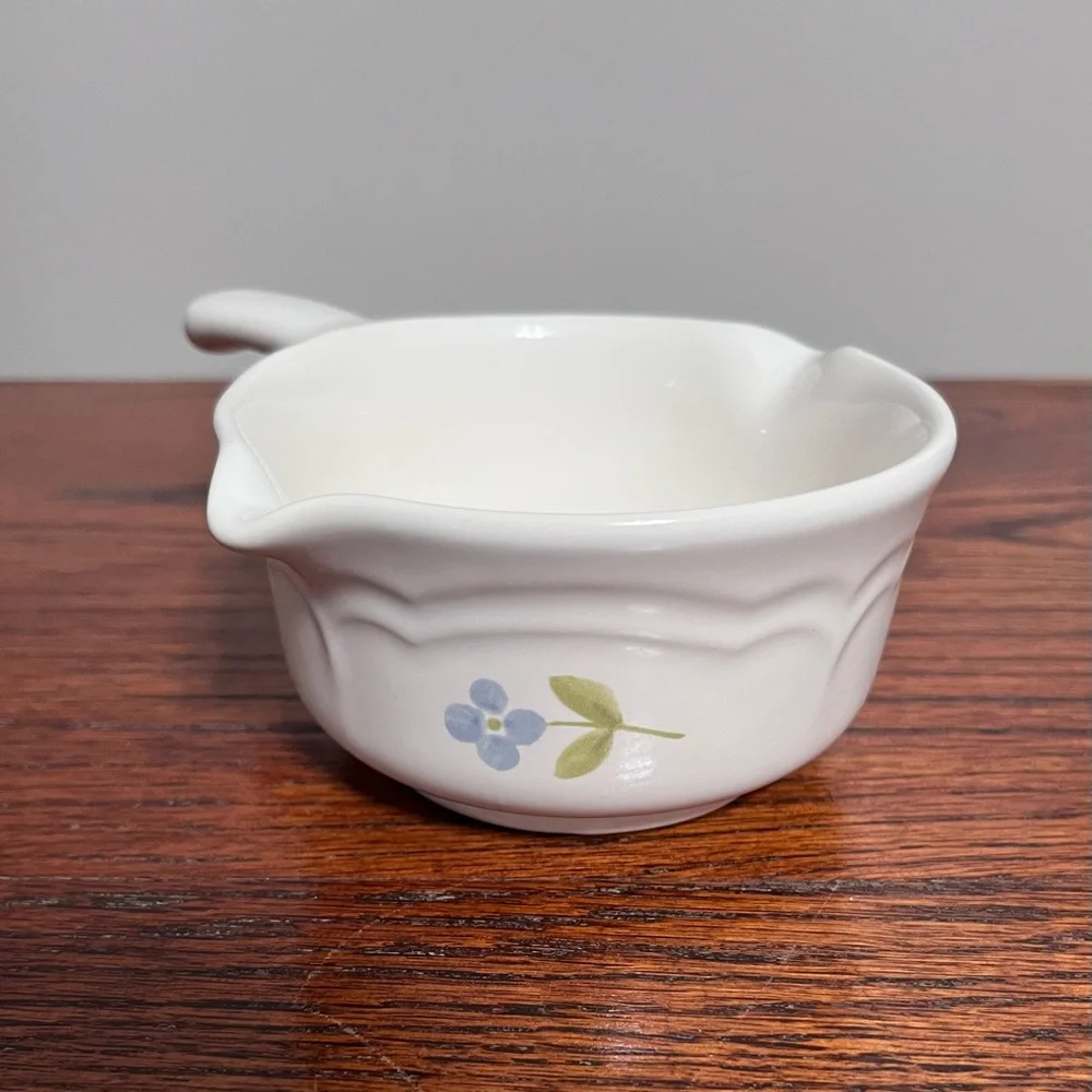 Pfaltzgraff Garland Pattern Sauce Bowl